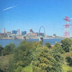 first impression from the train
