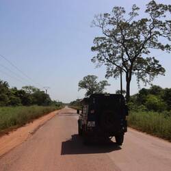 Auf dem Weg in die Casamance