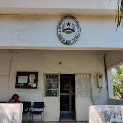 Im Konsulat von Guinea-Bissau...