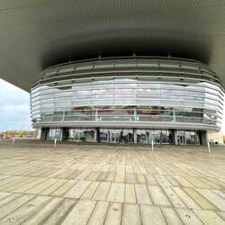 Close to the Copenhagen Opera Centre