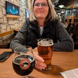 Deshutes Brewing has an N Porter beer! Quite good, using reverse osmosis to take out the alcohol.