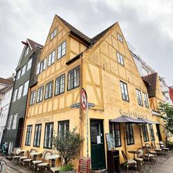 Traditional restaurant in Christianshavn
