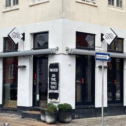 Great bar - Two Socks that specialises in Gin