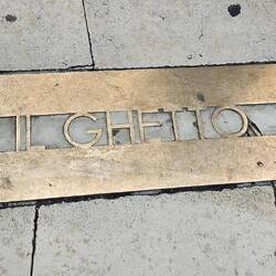 Fun fact: ghetto actually comes froma word meaning "throw" referring to a foundry area