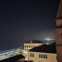 View from one of my hotel windows