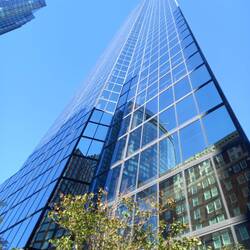 Sky ladder building