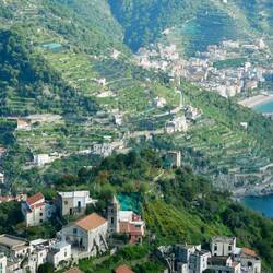 Vue depuis Ravello