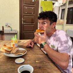 Petit dej de l'auberge