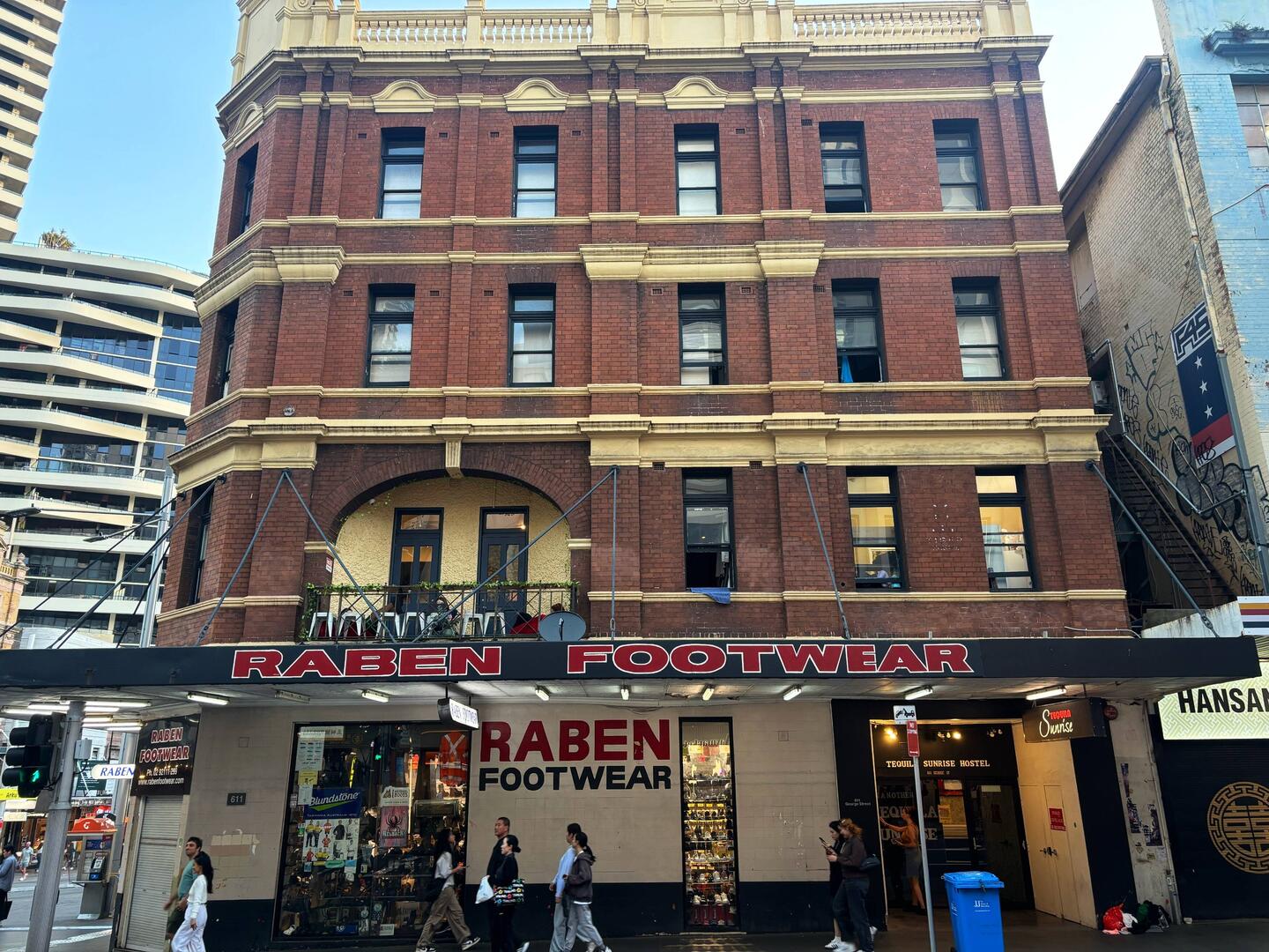 Das Tequila Sunrise Hostel in Sydney