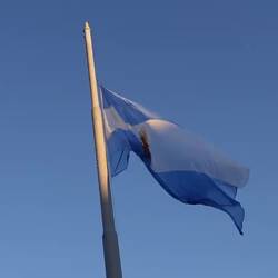 Ceremony at Casa Rosada.