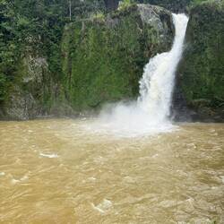 Der Wasserfall diente als Kulisse für Jurassic-Park 🦖🦕