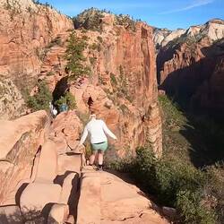 Es geht wieder runter