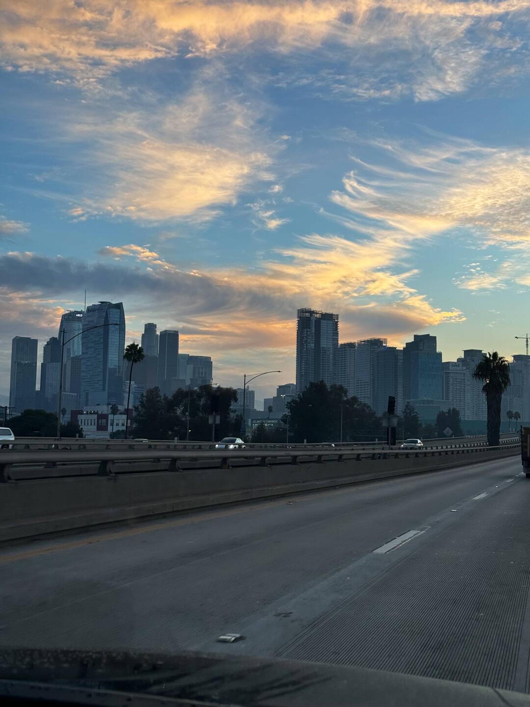 In LA los gfahre nach Las Vegas