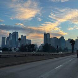 In LA los gfahre nach Las Vegas