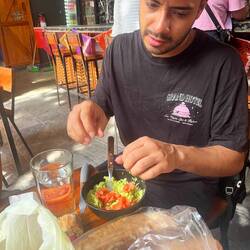 Guacomole zum Abschied