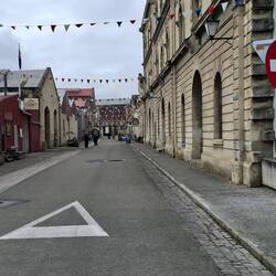 Harbourstreet 160 Jahre alt