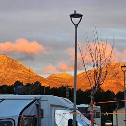 Toller Sonnenaufgang