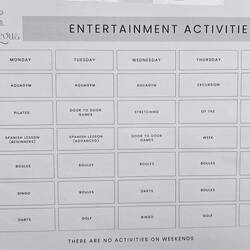 Aktivitäten Programm 1/2026