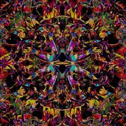 Like being inside kaleidoscope