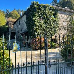 My cozy albergue for tonight.