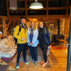 The lovely Lena and Marlon from Cologne.