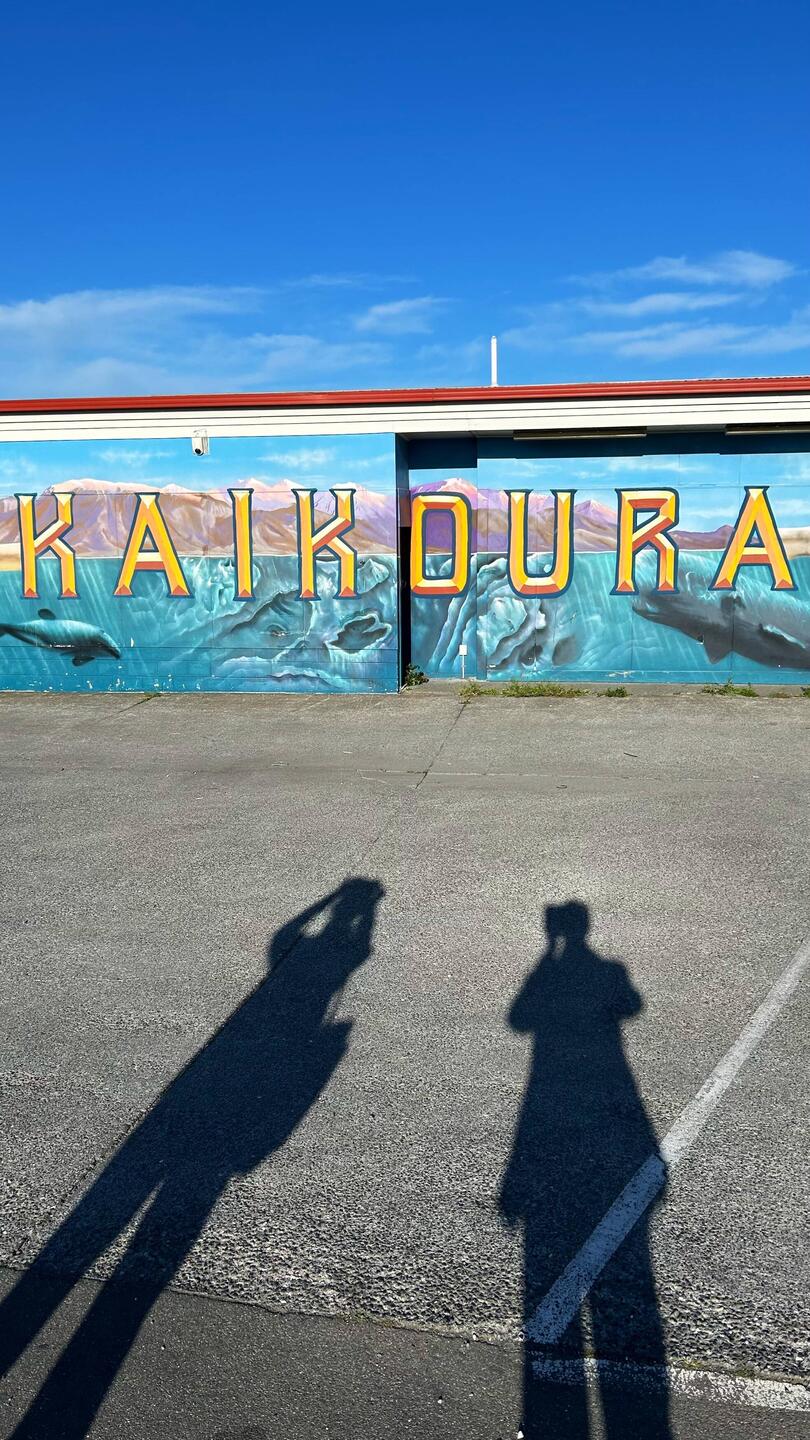 In Kaikoura angekommen