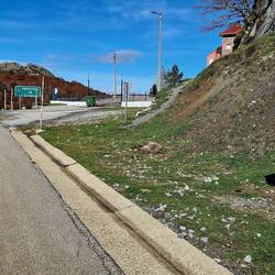 Puerto Tarna, Grenze zwischen Leon und Asturien