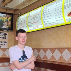 Kevab at Prince Harrys