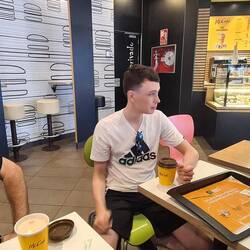 Caramel latte all round