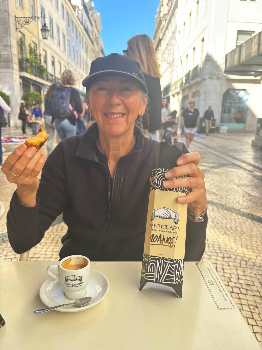 Six pack of Portuguese Tarts