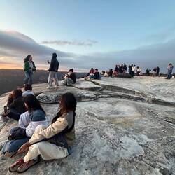 Der "geheime" Ort für den Sonnenuntergang