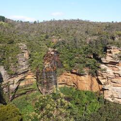 Die Wentworth Falls