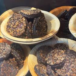 La morcilla - wie Wurstebrot