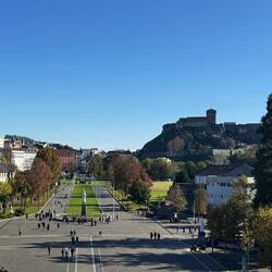 View from the basilica
