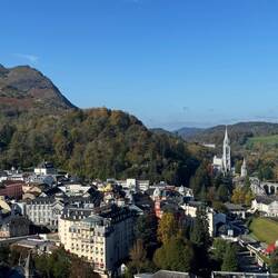 View from the fort - Basilica on right