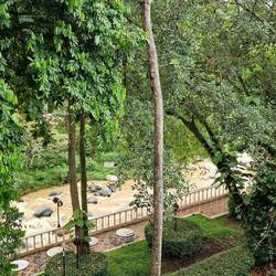 Blick von unserem Balkon