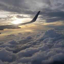 Über den Wolken