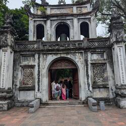 Entrance to Temple of Confucius