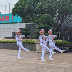 Changing of the guard