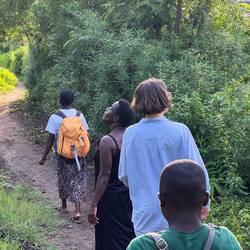 Wir machen uns auf den Weg zurück nachhause.