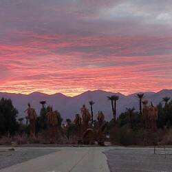 Der Himmel brennt ...