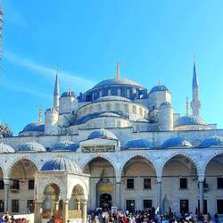 Sultan Ahmed Moschee