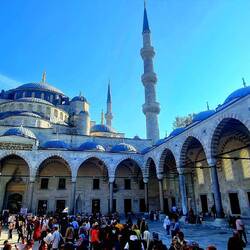 Sultan Ahmed Moschee