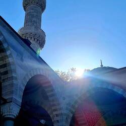 Sultan Ahmed Moschee