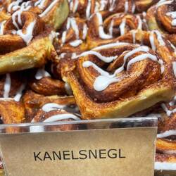 Here we had a Kanelsnegl, we know it as a cinnamon bun or roll