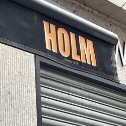 Our second stop was to Holm, an independent bakery that was established in 1976
