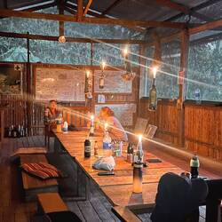Candlelight dinner