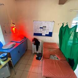 Alles andere als gemütlich. Der Kreissaal