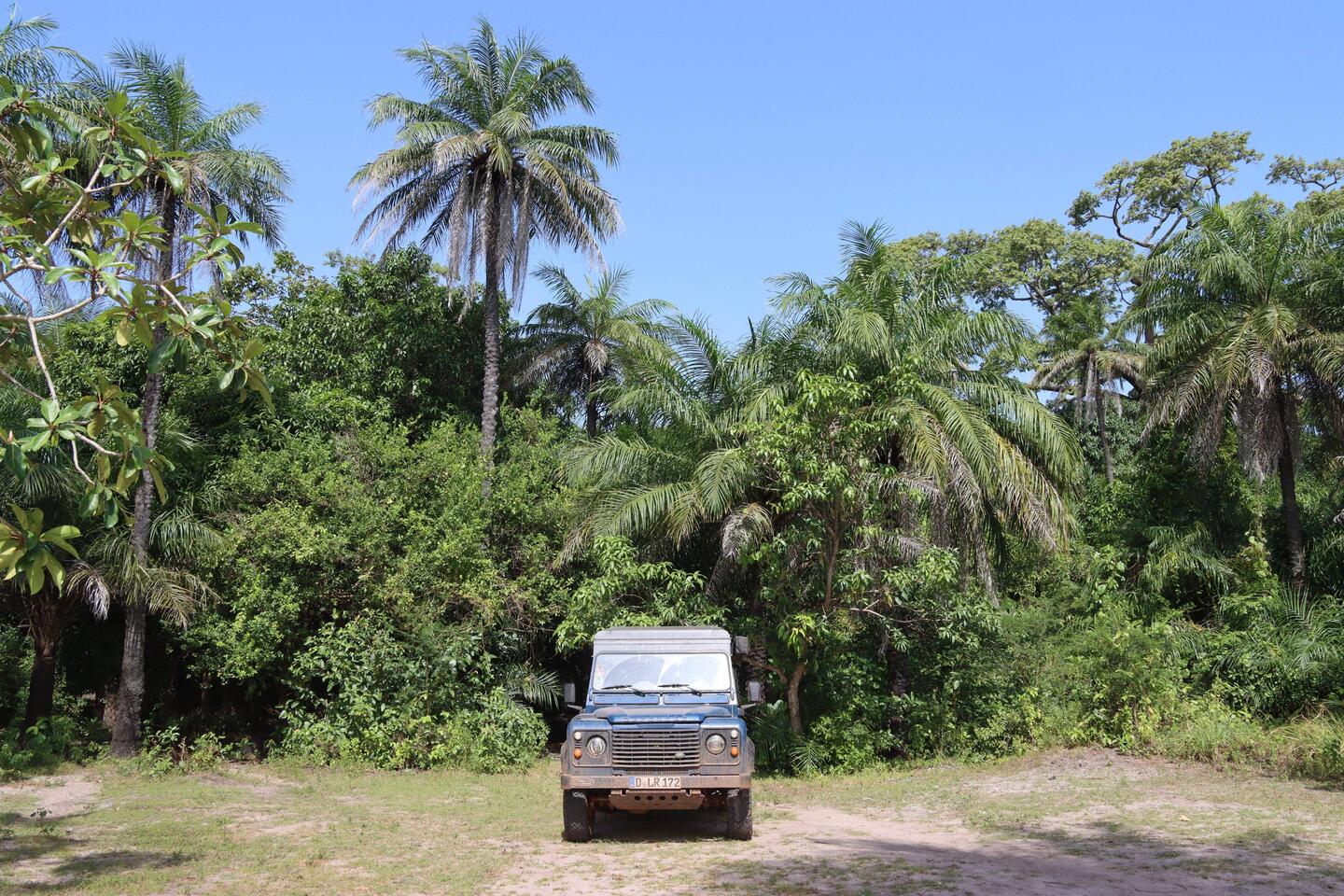 Auf dem Weg nach Elinkine