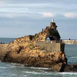 Die Madonna von Biarritz